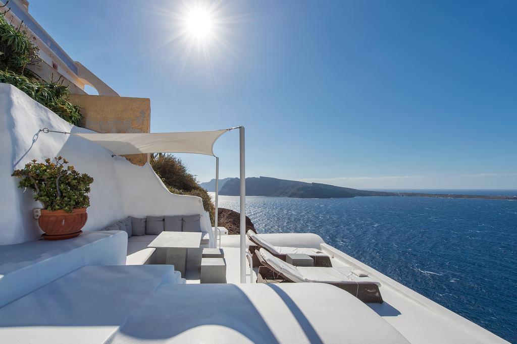 Domus Solis Luxury Villa เอีย ภายนอก รูปภาพ