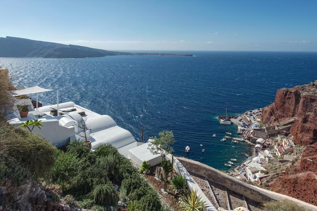 Domus Solis Luxury Villa เอีย ภายนอก รูปภาพ