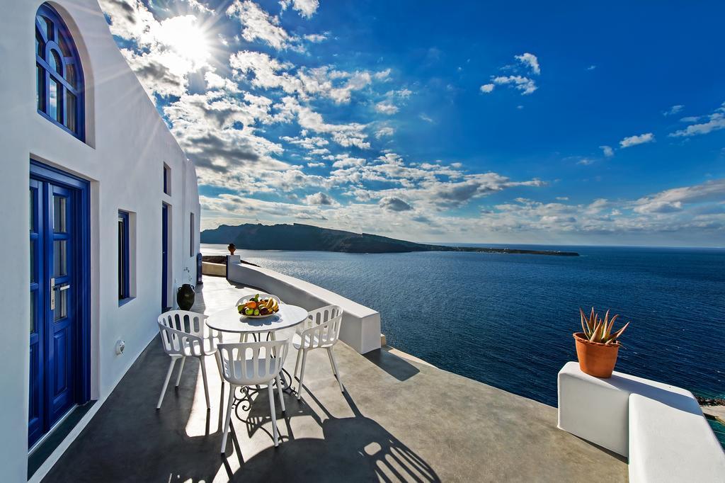 Domus Solis Luxury Villa เอีย ภายนอก รูปภาพ